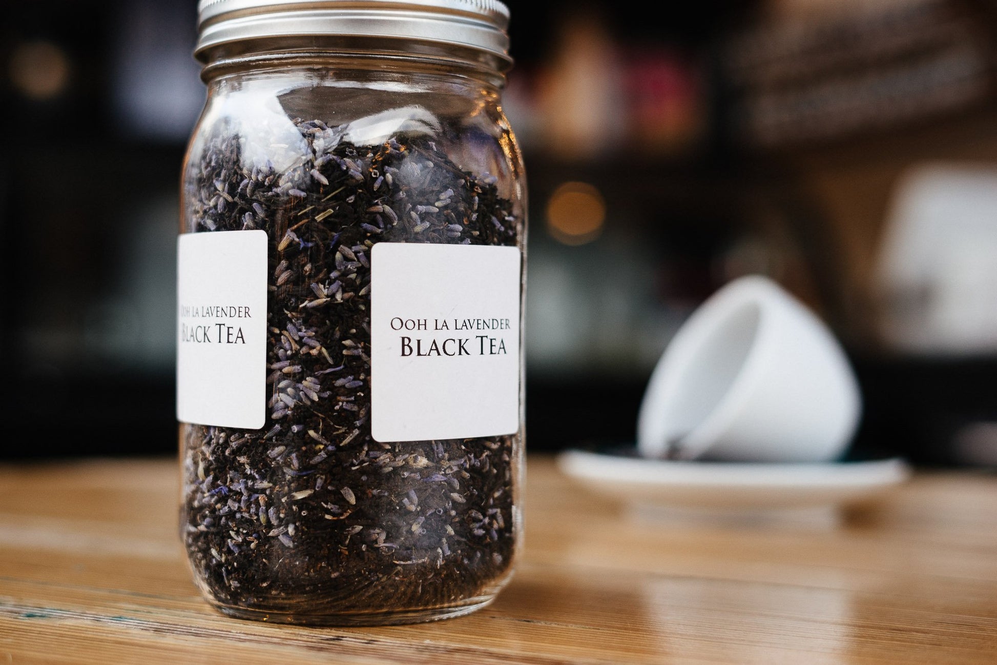 Ooh La Lavender (Black Tea) - The Backyard