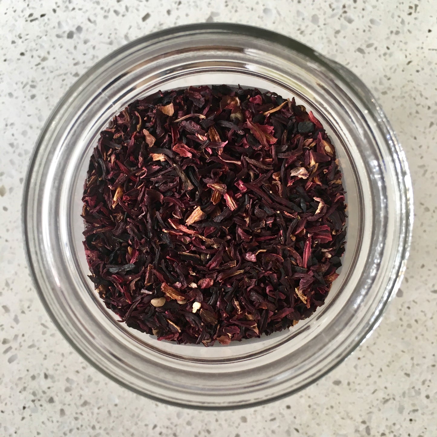Hibiscus Petals (Herbal Tea) - The Backyard
