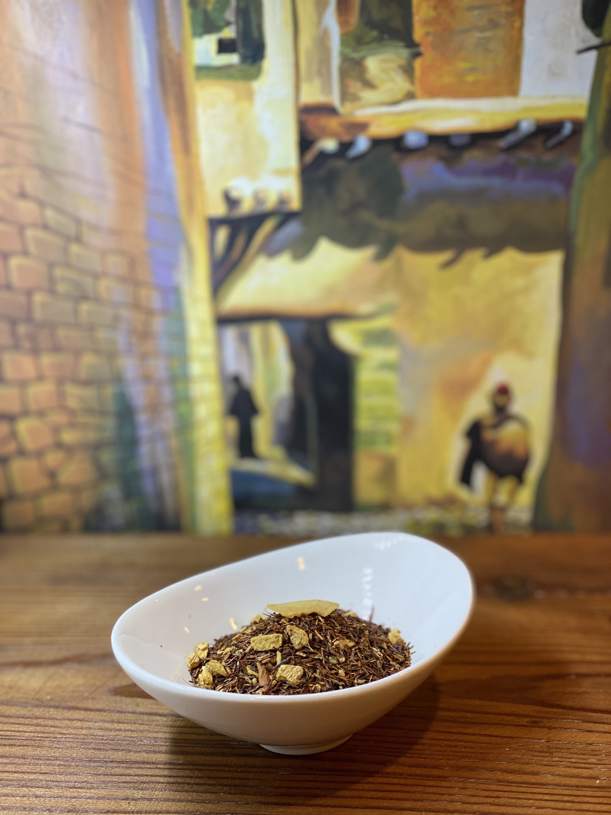 Coconut Gun Chai    (Herbal Tea) - The Backyard